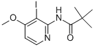 N-(3-iodo-4-methoxy-pyridin-2-yl)-2,2-dimethyl-propionamide Structure,898561-62-1Structure