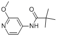 N-(2-Methoxypyridin-4-yl)-2,2-dimethylpropionamide Structure,898561-71-2Structure