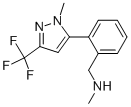 N-methyl-2-[1-methyl-3-(trifluoromethyl)-1h-pyrazol-5-yl]benzylamine Structure,898598-62-4Structure