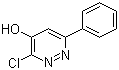 3-Chloro-6-phenyl-pyridazin-4-ol Structure,89868-13-3Structure