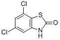 5,7-Dichlorol-2(3H)-benzothiazolone Structure,898747-80-3Structure