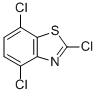 2,4,7-Trichlorobenzothiazole Structure,898747-91-6Structure