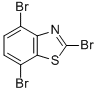 2,4,7-Tribromobenzothiazole Structure,898747-98-3Structure