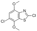 2,6-Dichloro-4,7-dimethoxybenzothiazole Structure,898748-46-4Structure