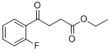 Ethyl 4-(2-fluorophenyl)-4-oxobutyrate Structure,898753-32-7Structure