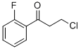 3-Chloro-1-(2-fluorophenyl)propan-1-one Structure,898767-04-9Structure