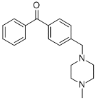 (4-((4-Methylpiperazin-1-yl)methyl)phenyl)(phenyl)methanone Structure,898783-42-1Structure