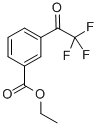 Ethyl 3-(2,2,2-trifluoroacetyl)benzoate Structure,898787-11-6Structure