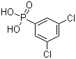 P-(3,5-dichlorophenyl)phosphonic acid Structure,89891-38-3Structure