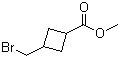 3-(Bromomethyl)cyclobutanecarboxylic acid methyl ester Structure,89892-95-5Structure