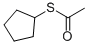 Cyclopentanethiol acetate Structure,89896-84-4Structure