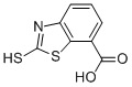 2,3-Dihydro-2-thioxo-7-benzothiazolecarboxylic acid Structure,89898-75-9Structure