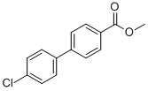 Methyl 4-(4-chlorophenyl)benzoate Structure,89901-02-0Structure