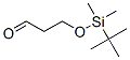 3-[(Tert-butyldimethylsilyl)oxy]-1-propanal Structure,89922-82-7Structure