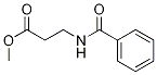 N-benzoyl-beta-alanine methyl ester Structure,89928-06-3Structure