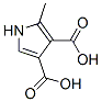 2-Methyl-1H-pyrrole-3,4-dicarboxylic acid Structure,89937-81-5Structure