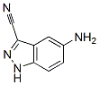 5-Amino-1H-indazole-3-carbonitrile Structure,89939-59-3Structure