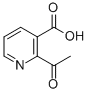 2-Acetonicotinic acid Structure,89942-59-6Structure