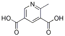 2-Methylpyridine-3,5-dicarboxylicacid Structure,89942-70-1Structure