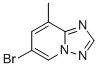 6-Bromo-8-methyl[1,2,4]triazolo[1,5-a]pyridine Structure,899429-04-0Structure