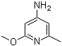 2-Methoxy-6-methylpyridin-4-amine Structure,89943-09-9Structure