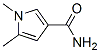 Pyrrole-3-carboxamide, 1,5-dimethyl- (7ci) Structure,89943-18-0Structure