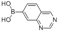 Quinazolin-7-ylboronic acid Structure,899438-46-1Structure