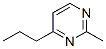 Pyrimidine, 2-methyl-4-propyl- (9ci) Structure,89967-02-2Structure