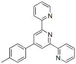 4-(4-Methylphenyl)-2,2：6,2-terpyridine Structure,89972-77-0Structure