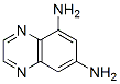 Quinoxaline,5,7-diamino- (7ci) Structure,89977-47-9Structure