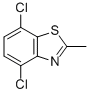 Benzothiazole,4,7-dichloro-2-methyl - (7ci) Structure,89978-25-6Structure