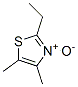 Thiazole, 2-ethyl-4,5-dimethyl-, 3-oxide Structure,899788-96-6Structure