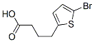 4-(5-Bromothien-2-yl)butanoic acid Structure,89980-93-8Structure