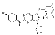 Tanzisertib Structure,899805-25-5Structure