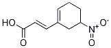 (E)-3-(5-nitrocyclohex-1-en-1-yl)acrylicacid Structure,899809-64-4Structure