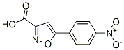 3-(4-Nitrophenyl)isoxazole-5-carboxylic acid Structure,899820-05-4Structure