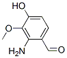 2-Amino-4-hydroxy-3-methoxybenzaldehyde Structure,89984-23-6Structure