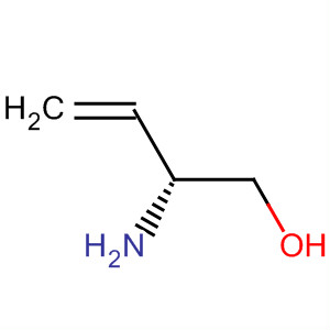 3-Buten-1-ol, 2-amino-, (2r)- Structure,89985-60-4Structure