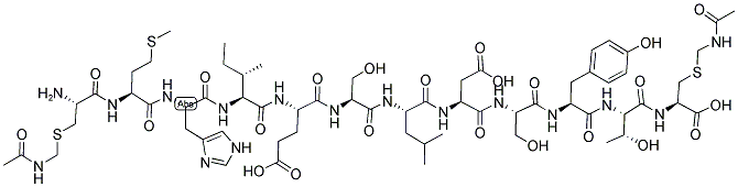 (Cys(acm)2 Structure,89991-90-2Structure