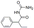 2-Phenylbutyrylurea Structure,90-49-3Structure