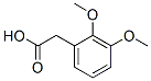 2,3-Dimethoxyphenylacetic acid Structure,90-53-9Structure