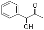 1-Hydroxy-1-phenylacetone Structure,90-63-1Structure