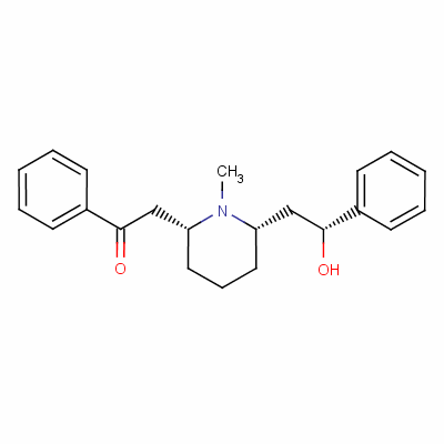 Lobeline Structure,90-69-7Structure