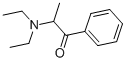 Amfepramone hcl Structure,90-84-6Structure