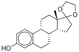 Estrone 17-ethylene ketal Structure,900-83-4Structure