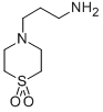 4-(3-Aminopropyl)thiomorpholine 1,1-dioxide Structure,90000-25-2Structure