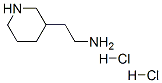 3-(2-Aminoethyl)piperidine 2hcl Structure,90000-30-9Structure