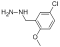 (5-Chloro-2-methoxybenzyl)hydrazine Structure,90002-87-2Structure