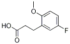 5’-Fluoro-2’-methoxyphenylpropionic acid Structure,900021-53-6Structure