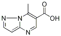 7-Methylpyrazolo[1,5-a]pyrimidine-6-carboxylic acid Structure,90004-19-6Structure